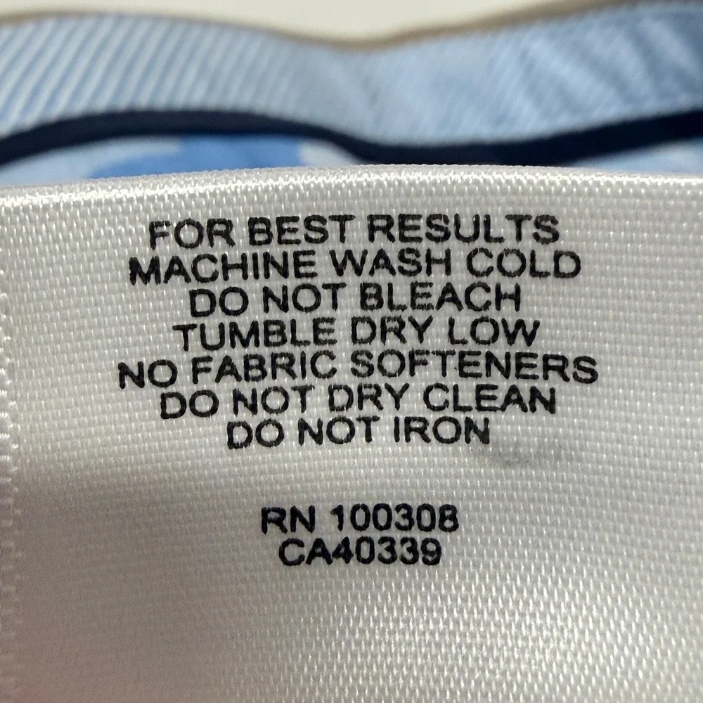 Peter Millar Pants‎ Mens Measures 40x30 Tan Golf Performance Hemmed Tag Sz 40x32